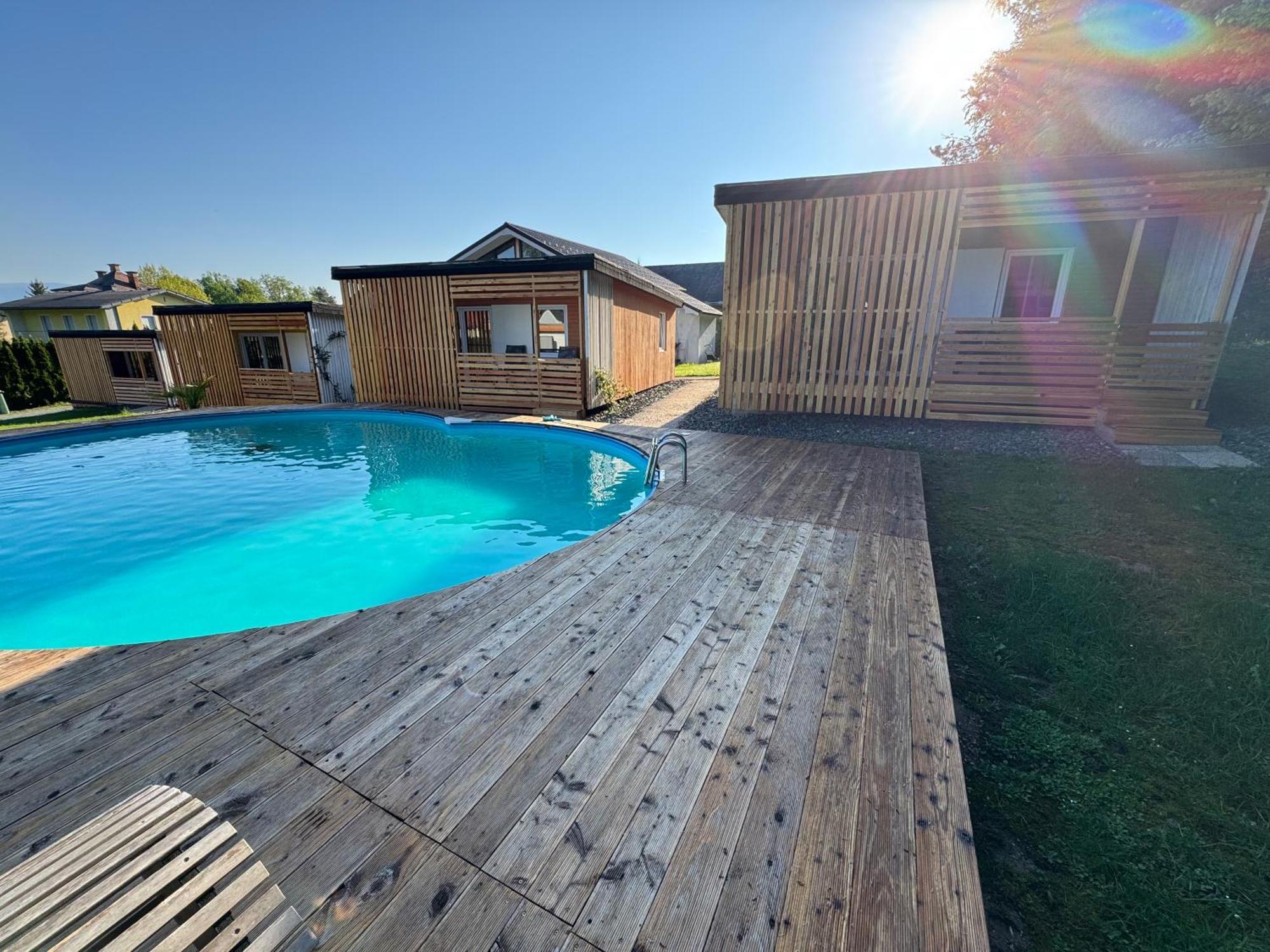 Bungalows Sonnenblume Am Klopeiner See Sankt Kanzian am Klopeiner See المظهر الخارجي الصورة